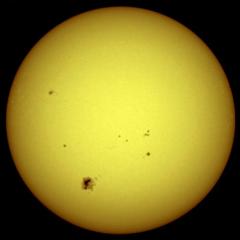 The Sun (Credit: NASA)